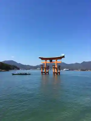 厳島神社のその他建物