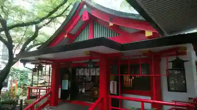 三田春日神社の本殿・本堂