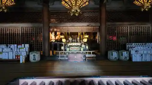 赤井嶽薬師 常福寺の本殿・本堂