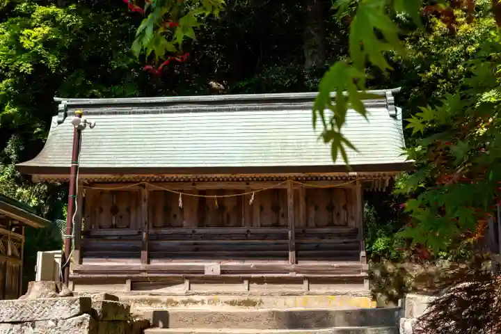 石見国一宮 物部神社(島根県)