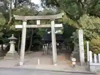 清洲山王宮 日吉神社の鳥居