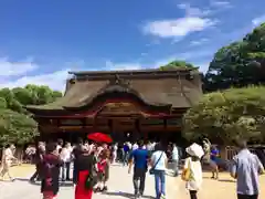 太宰府天満宮の本殿