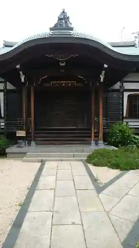 東之院の本殿・本堂