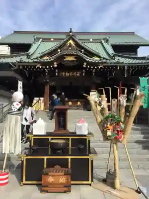 成田山深川不動堂(新勝寺東京別院)の本殿・本堂