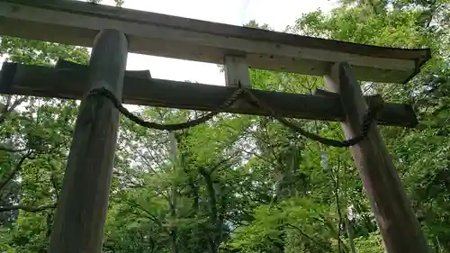 戸隠神社奥社の鳥居