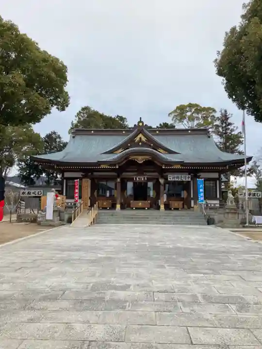 赤穂大石神社の本殿・本堂