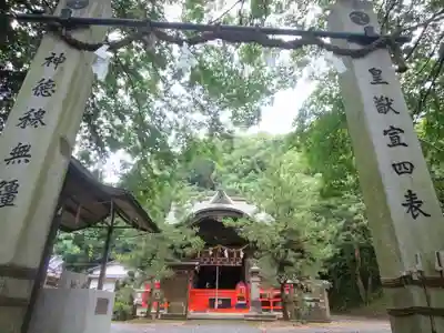恵蘇八幡宮の本殿・本堂