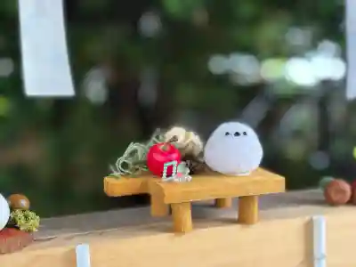 札幌諏訪神社の像