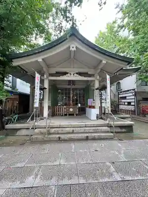 銀杏岡八幡神社(東京都)