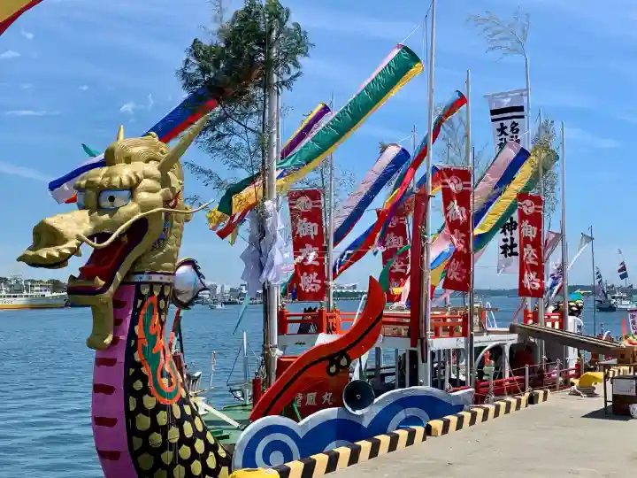 志波彦神社・鹽竈神社(宮城県)