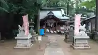 胎安神社の本殿・本堂