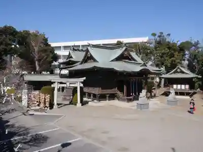 赤羽八幡神社の本殿・本堂