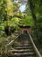 石峯寺の山門・神門