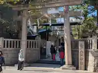 難波八阪神社(大阪府)