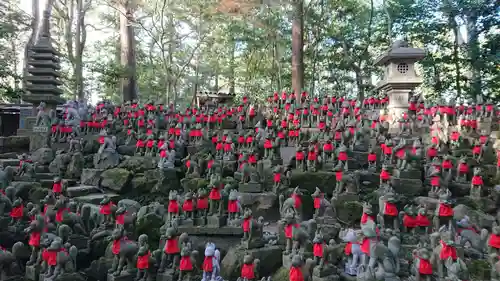 豊川閣　妙厳寺の狛犬