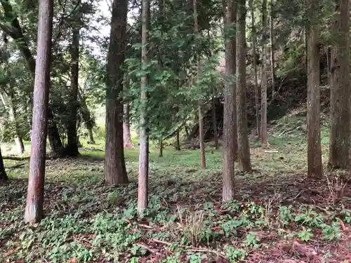 足坏神社の周辺
