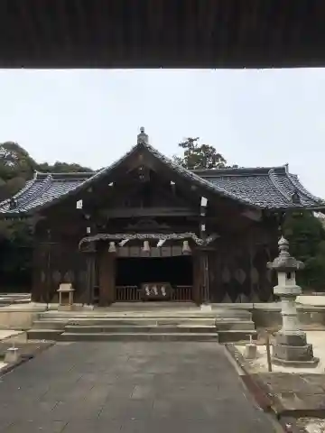 田原神社の本殿・本堂
