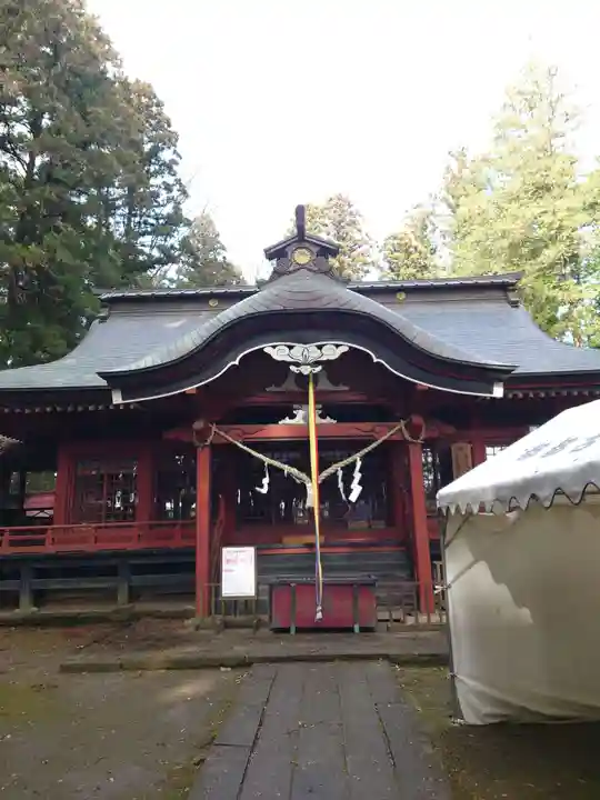 都々古別神社(八槻)(福島県)