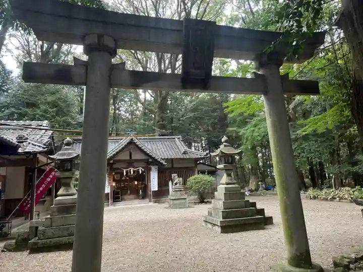 忍山神社(三重県)