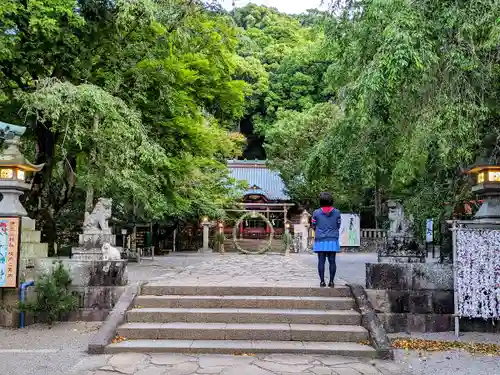 伊豆山神社の本殿