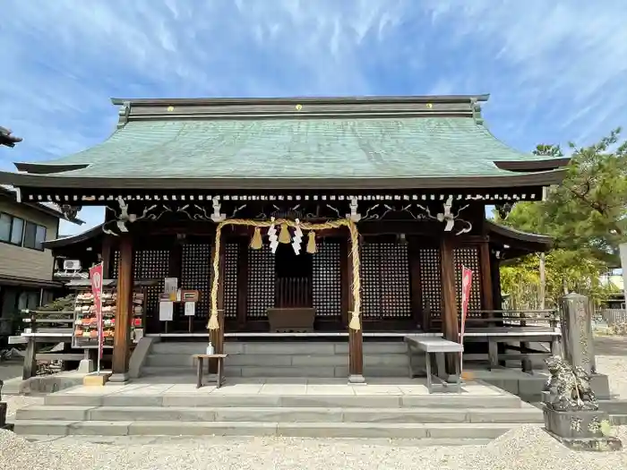 伊勢神社の本殿