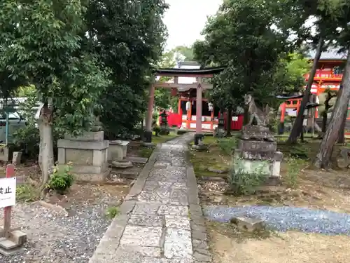 新日吉神宮の末社