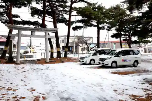 比遅里神社(北海道)