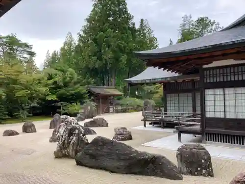 高野山金剛峯寺の庭園