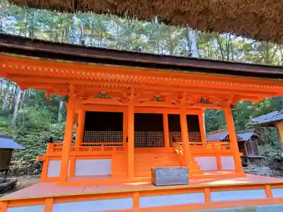 上鴨川住吉神社の本殿・本堂