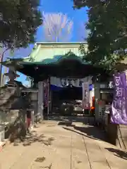 戸越八幡神社の本殿