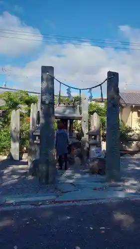 鍛冶神社の鳥居