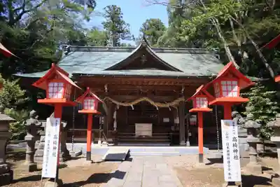 高椅神社の本殿・本堂