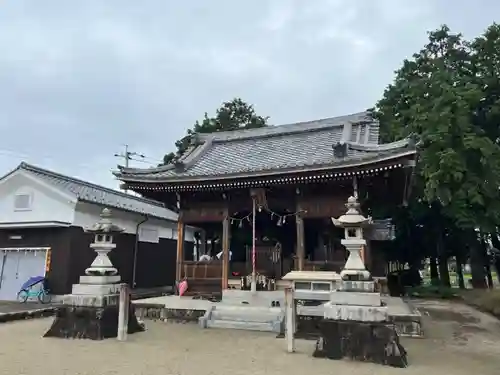手力雄神社の本殿・本堂