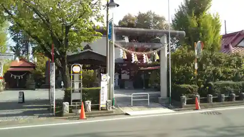 鹿島神社の鳥居