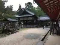 手向山八幡宮の本殿・本堂