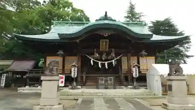 子鍬倉神社の本殿・本堂