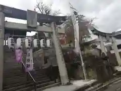 曩祖八幡宮の鳥居