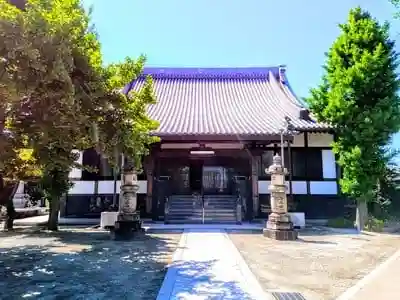 海上山 安養寺の本殿