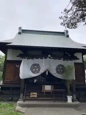 帯広三吉神社の本殿・本堂