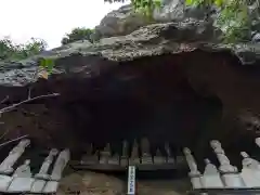 鷲窟山観音院 東奥の院の仏像