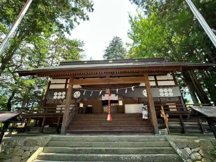 山家神社(長野県)