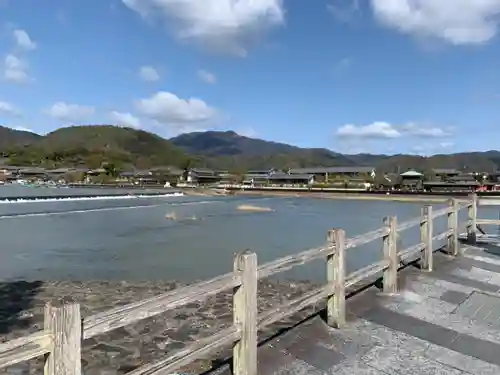 車折神社嵐山頓宮の景色