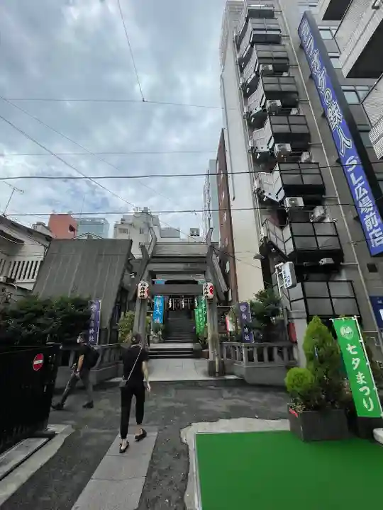烏森神社(東京都)