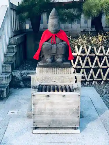 日枝神社の狛犬