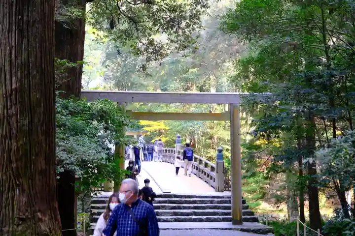 伊勢神宮内宮(皇大神宮)の鳥居