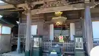 熊谷寺の本殿・本堂