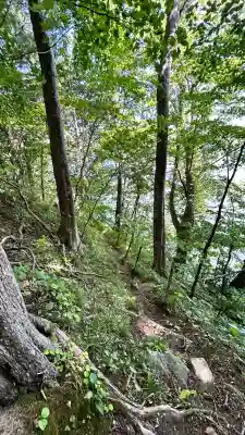 霊泉洞神社(北海道)