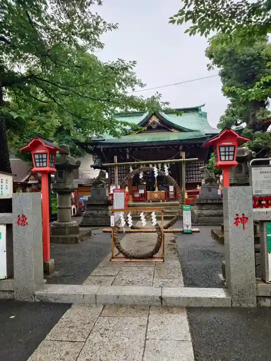 五方山熊野神社(東京都)