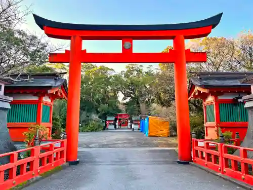 枚聞神社(鹿児島県)