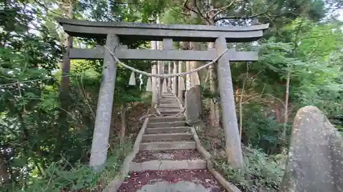 秋葉神社の鳥居
